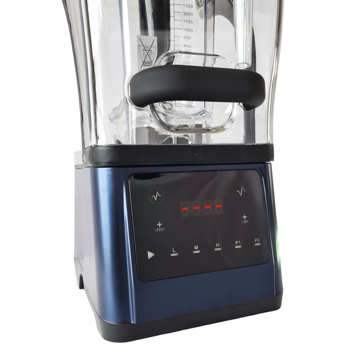 MasterBar MBB16DC 1.6 Litros 1500w/2 Hp 20,000RPM para Hielo