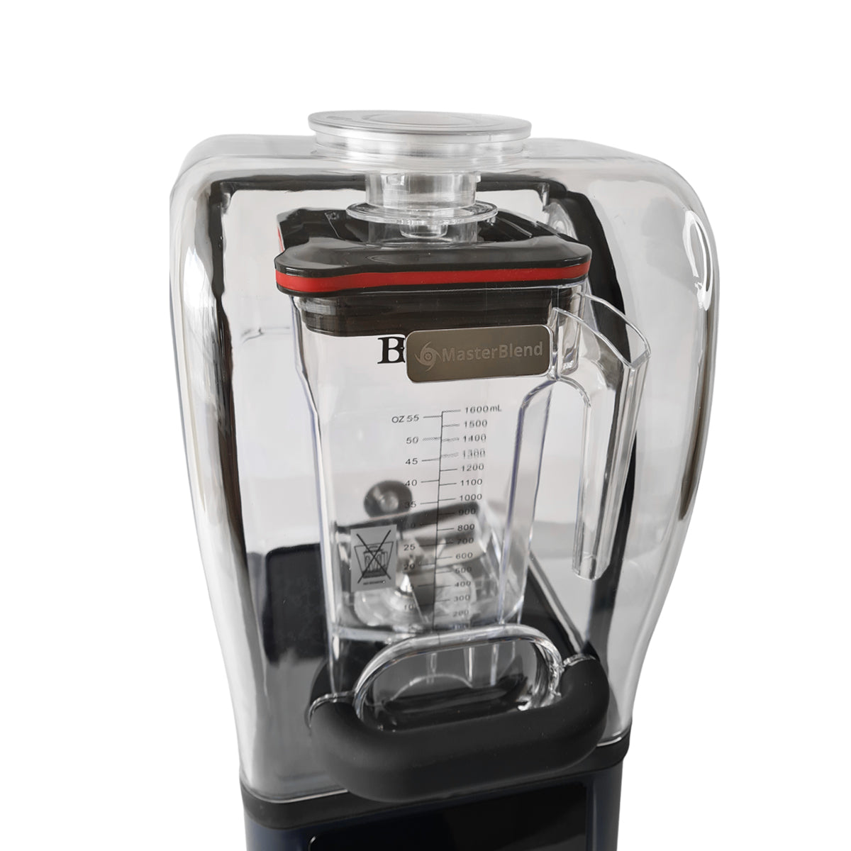 MasterBar MBB16DC 1.6 Litros 1500w/2 Hp 20,000RPM para Hielo