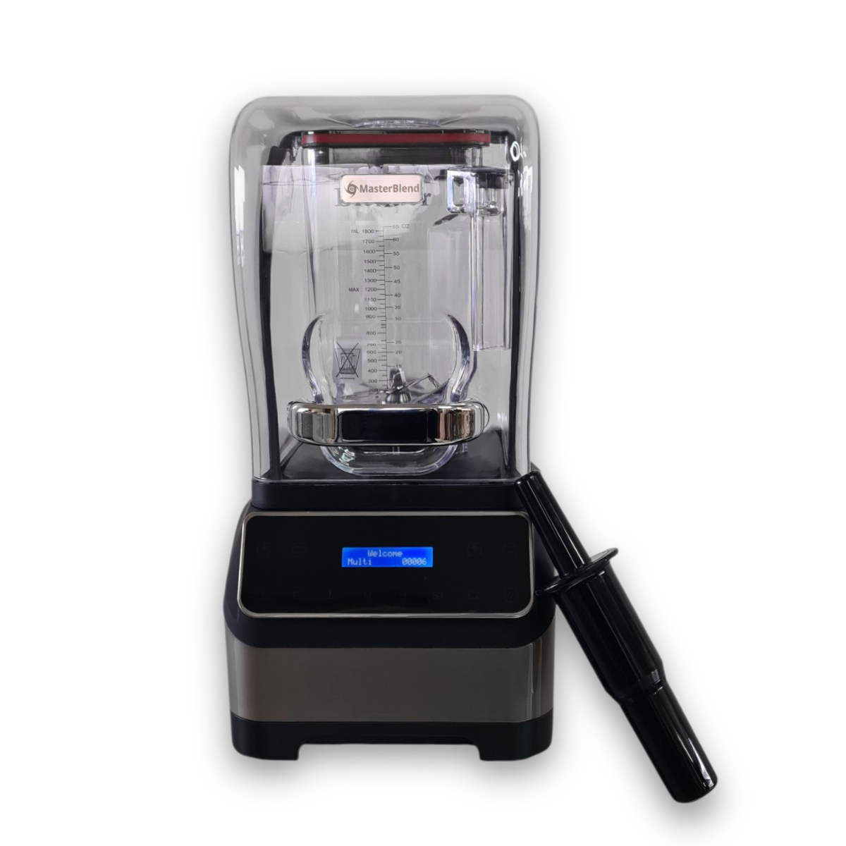 MasterKitchen Pro 1.8 Litros 2.2 HP 110V 24,000 RPM para Hielo