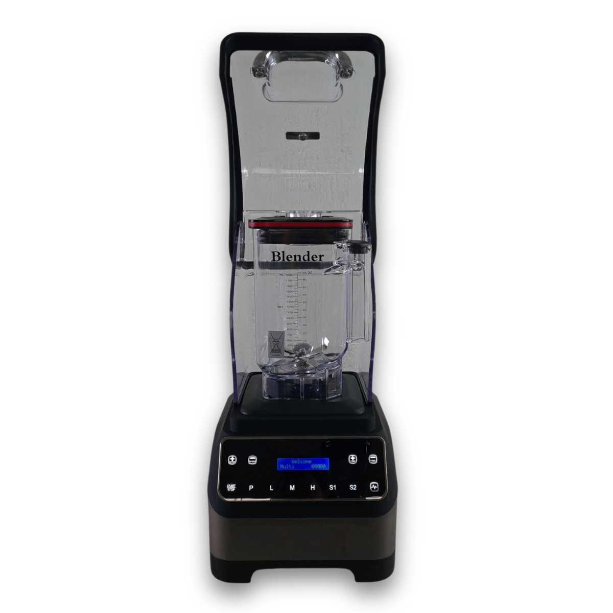 MasterKitchen Pro 1.8 Litros 2.2 HP 110V 24,000 RPM para Hielo