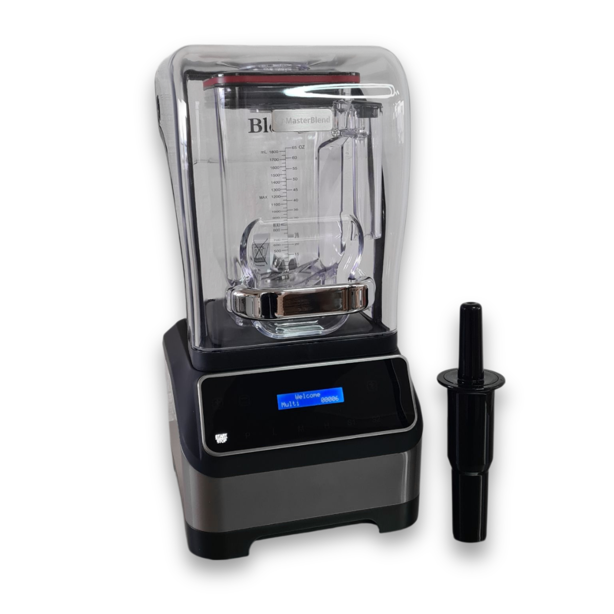 MasterKitchen Pro 1.8 Litros 2.2 HP 110V 24,000 RPM para Hielo