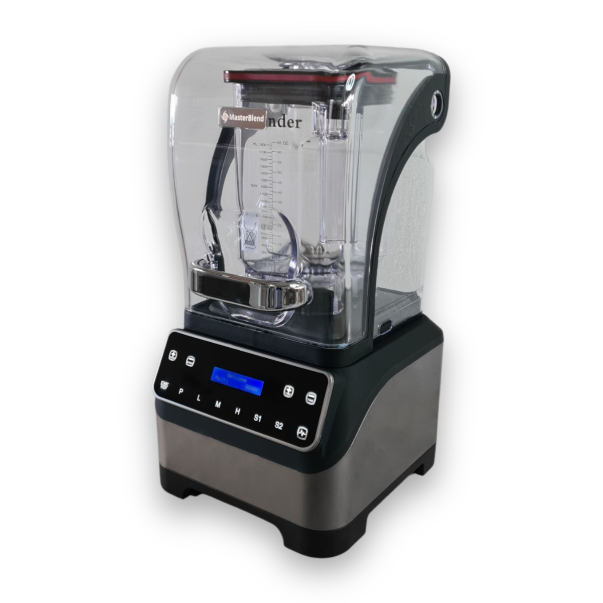 MasterKitchen Pro 1.8 Litros 2.2 HP 110V 24,000 RPM para Hielo