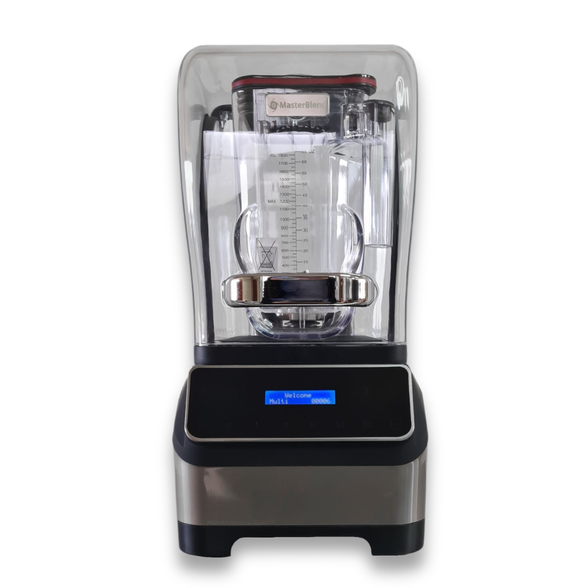 MasterKitchen Pro 1.8 Litros 2.2 HP 110V 24,000 RPM para Hielo