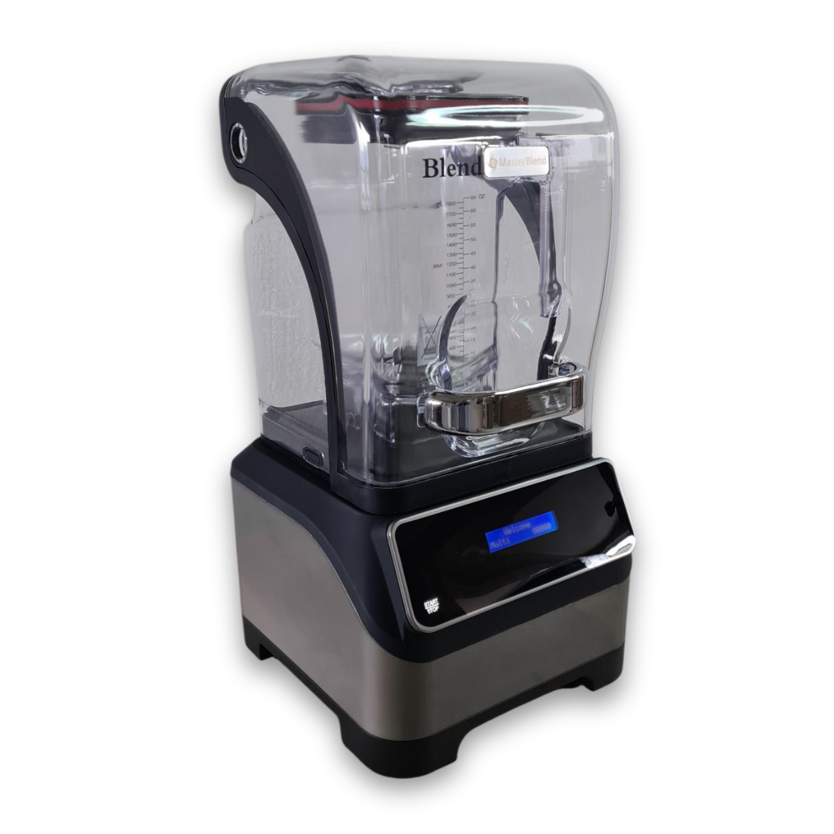 MasterBar Pro Licuadora 1.8 Litros 2.2 HP 110V 24,000 RPM para Hielo/bebidas