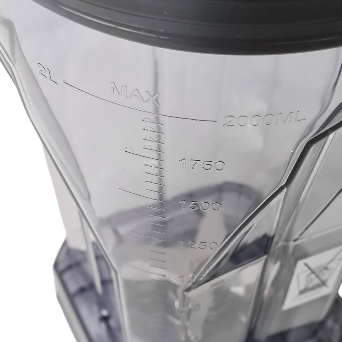 Vaso licuadora MasterBlend de 2 Litros para Alimentos