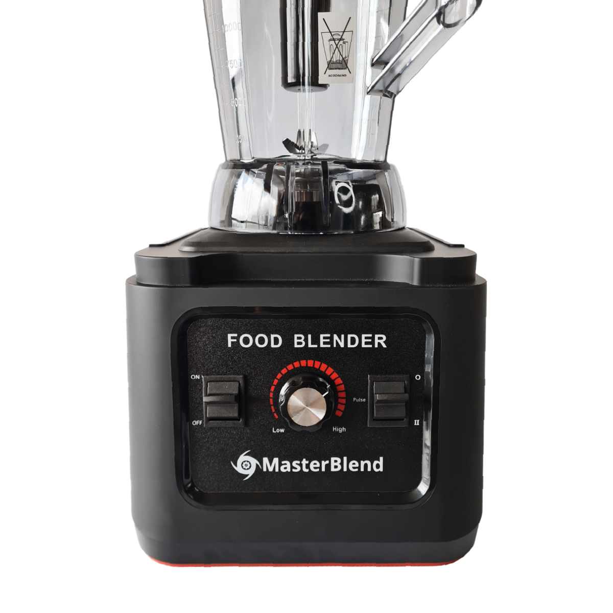 MasterKitchen MBK-M 2.5Litros/4.5Litros/6.5 Litros 2.2HP 110V 24,000RPM para Alimentos