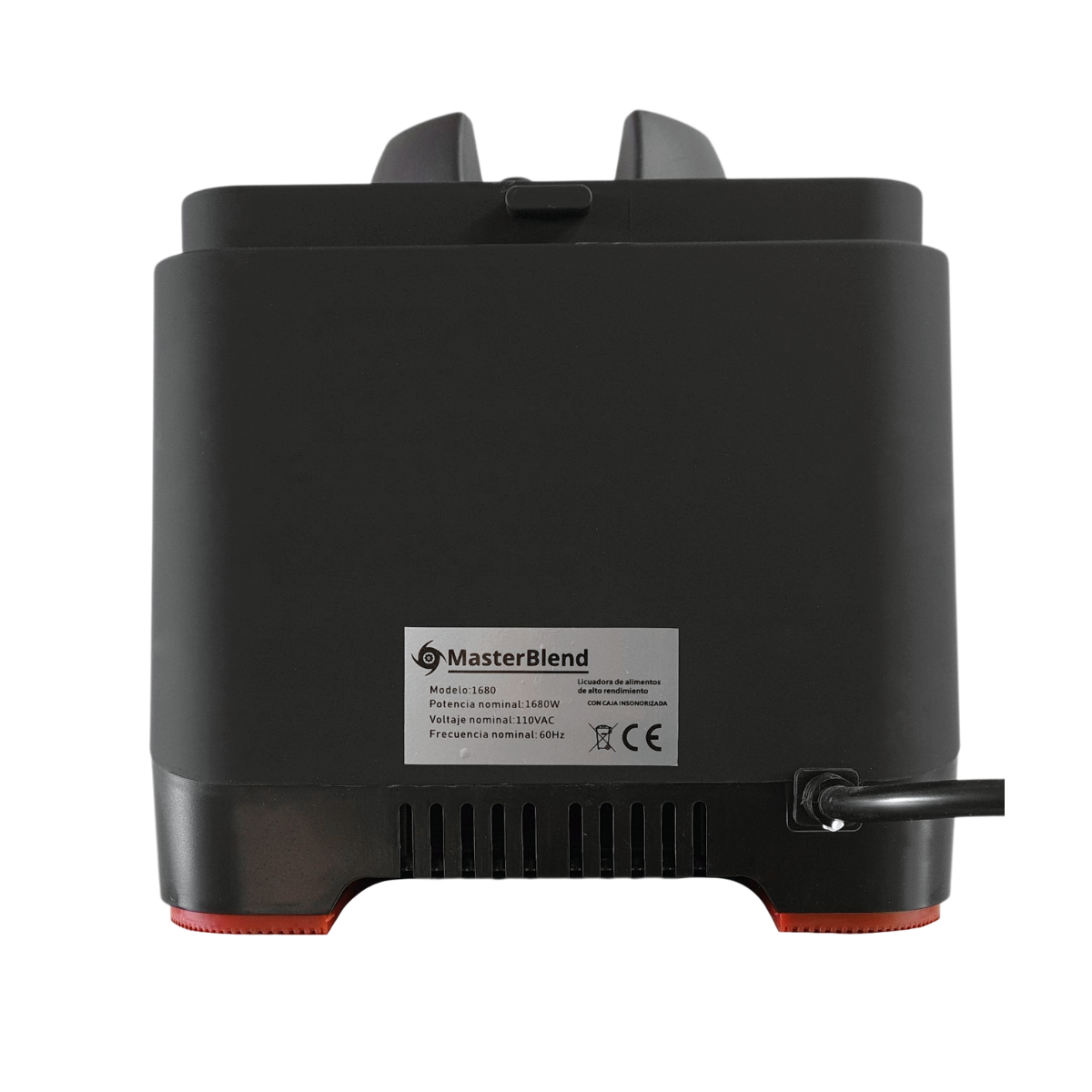 MasterKitchen MBK-M 2.5Litros/4.5Litros/6.5 Litros 2.2HP 110V 24,000RPM para Alimentos
