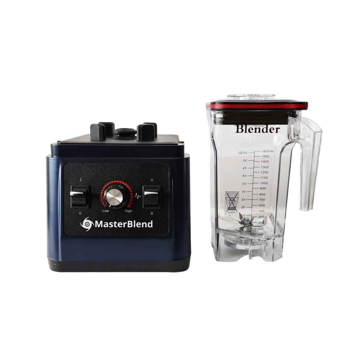 MasterBar MBB16M 1.6 Litros 1500w/2 Hp 20,000 RPM para Hielo