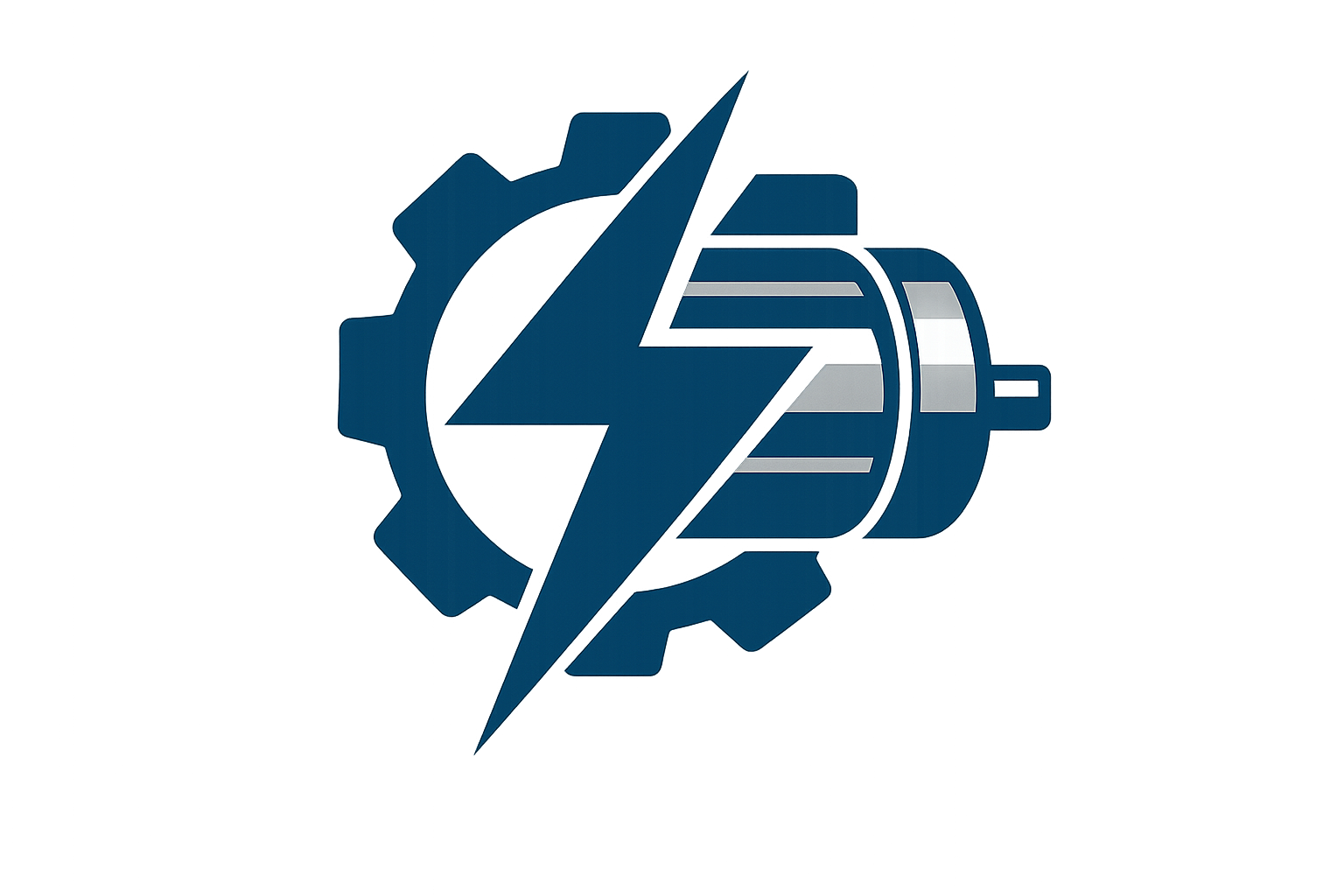 icono de alto nivel de potencia de un motor electrico
