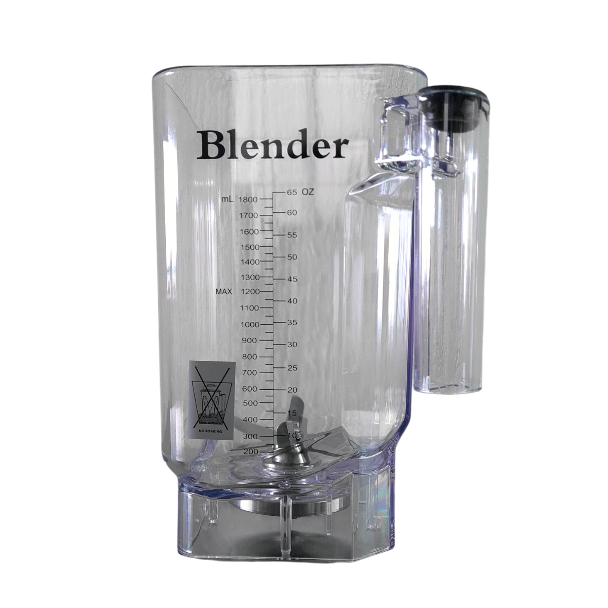 Vaso licuadora MasterBlend de 1.8 Litros para Bebidas