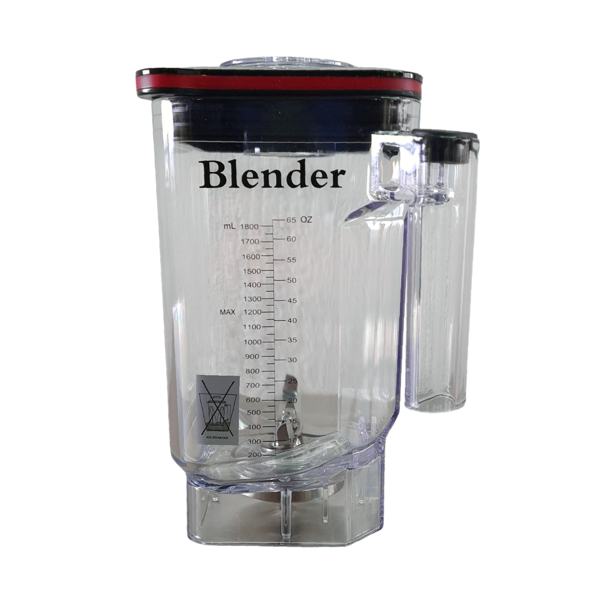 Vaso licuadora MasterBlend de 1.8 Litros para Bebidas