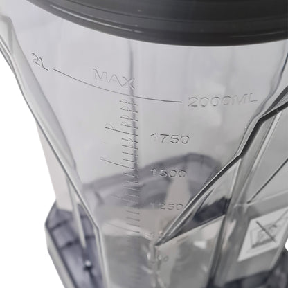 Vaso licuadora MasterBlend de 2 Litros para Alimentos