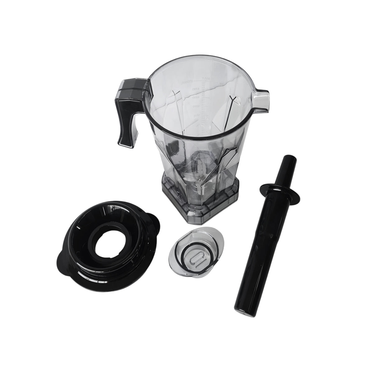 Vaso licuadora MasterBlend de 2 Litros para Alimentos