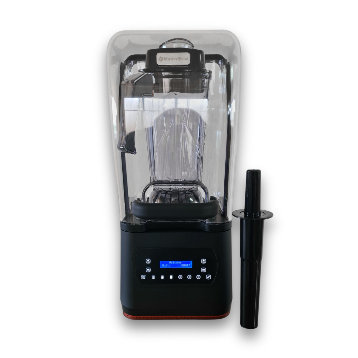 MasterKitchen Pro Mbk25dc V2 2.5Litros 110v 2.2Hp 24,000 RPM para Alimentos