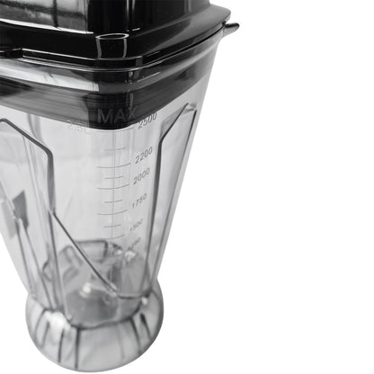 Vaso licuadora MasterBlend de 2.5 Litros para Alimentos