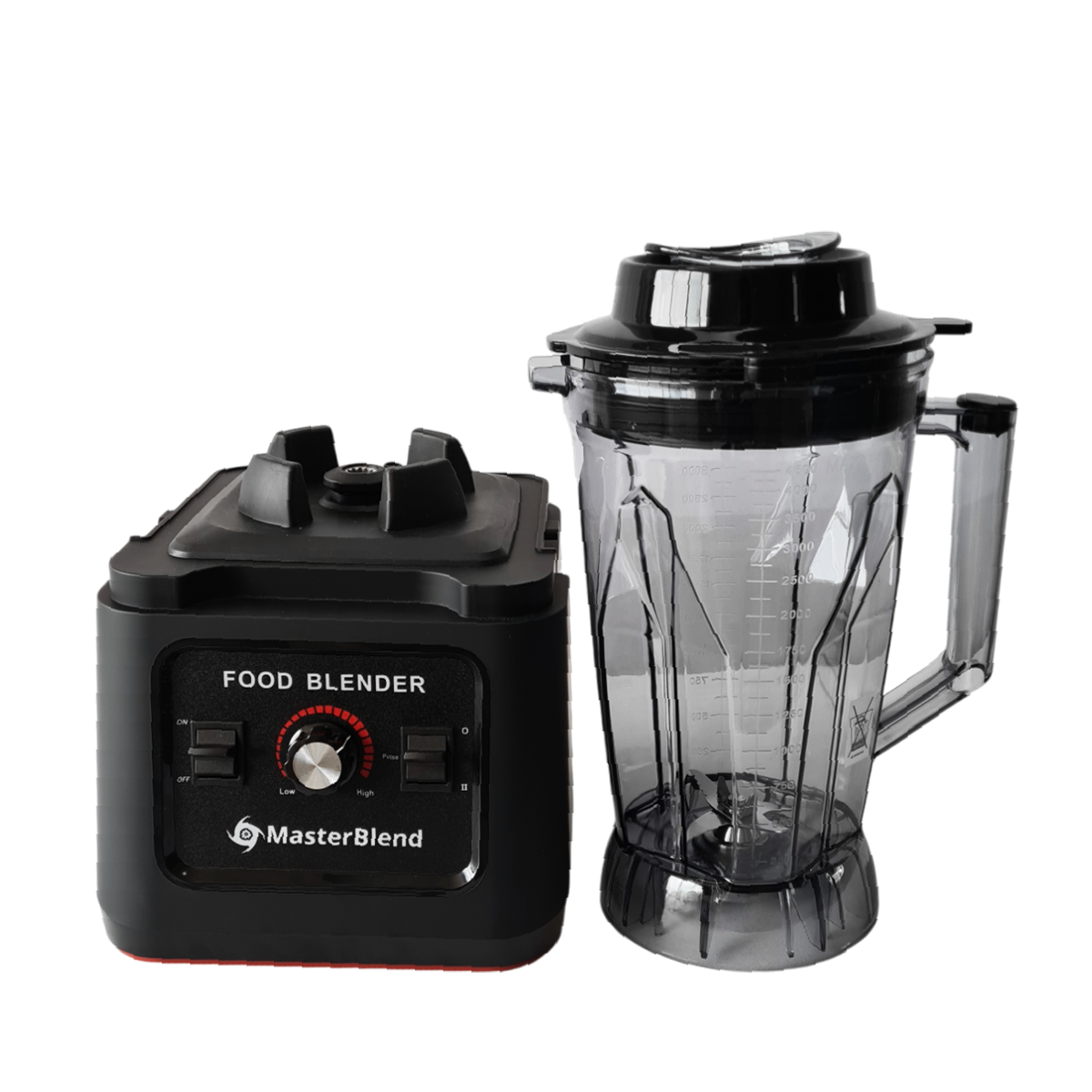 MasterKitchen MBK-M 2.5Litros/4.5Litros/6.5 Litros 2.2HP 110V 24,000RPM para Alimentos