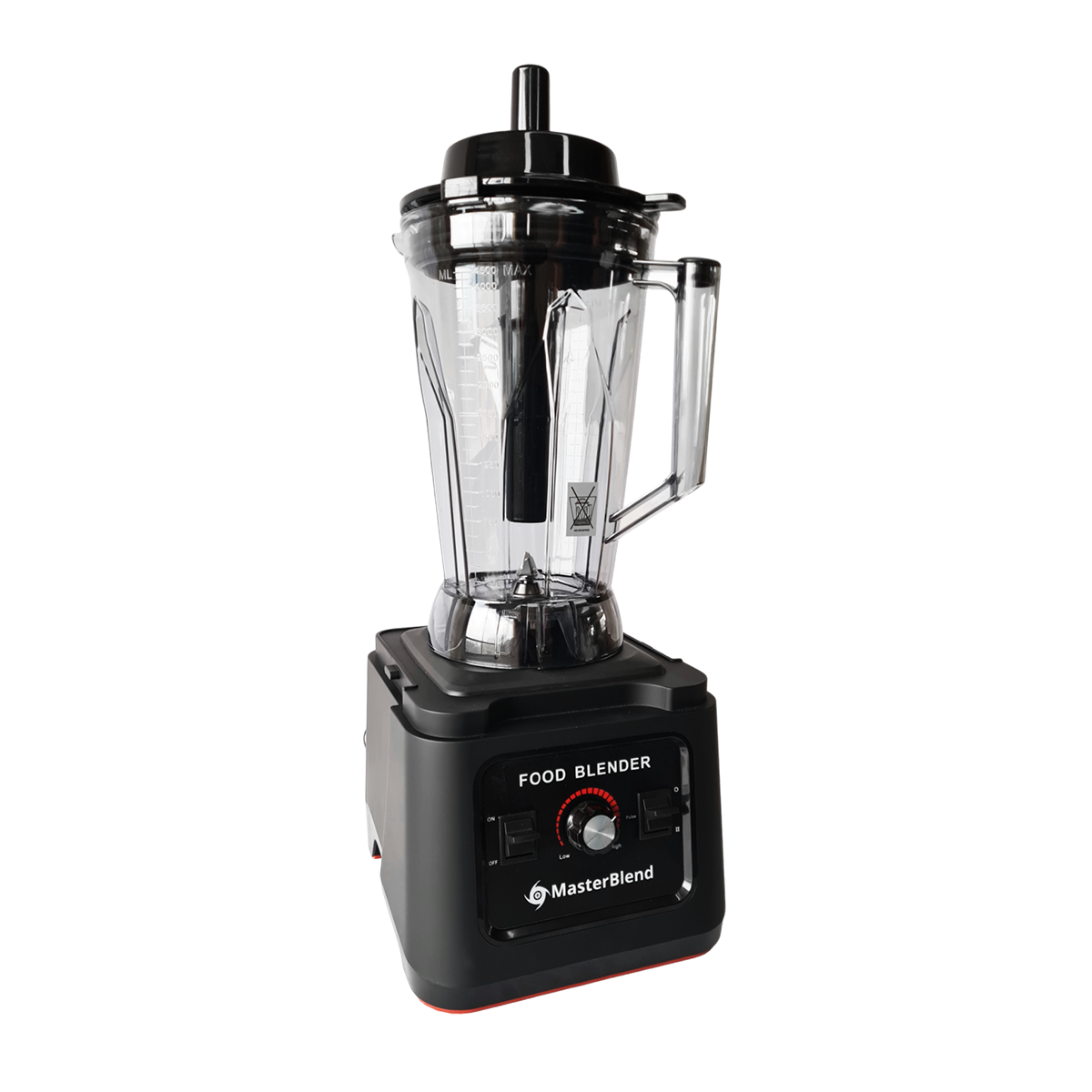 MasterKitchen MBK-M 2.5Litros/4.5Litros/6.5 Litros 2.2HP 110V 24,000RPM para Alimentos
