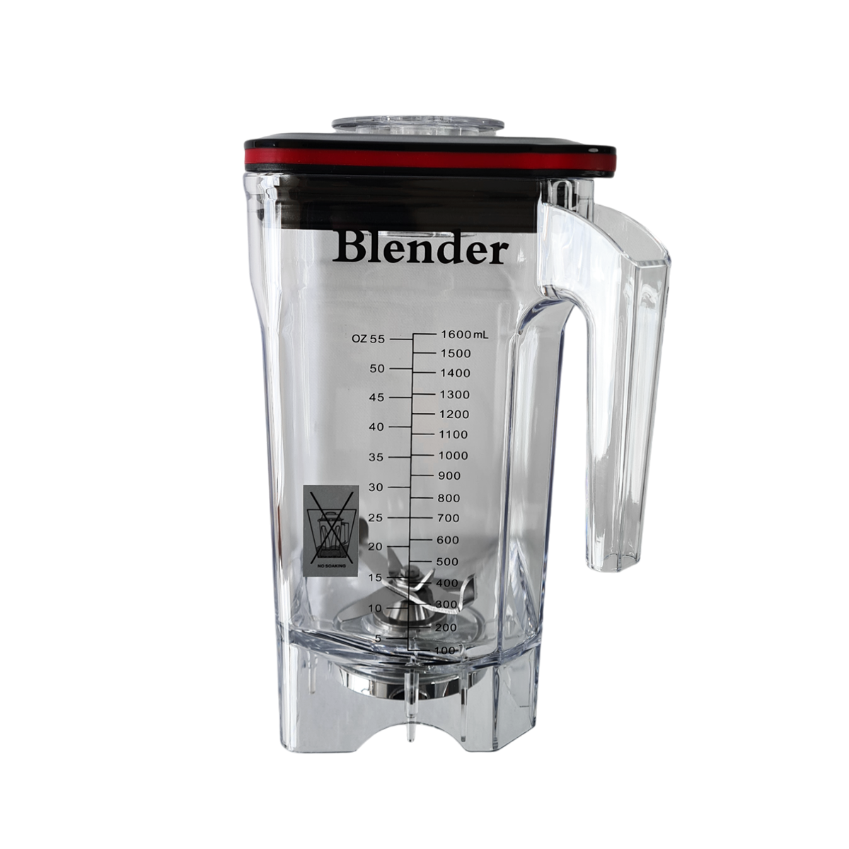 Vaso licuadora MasterBlend de 1.6 Litros para Bebidas