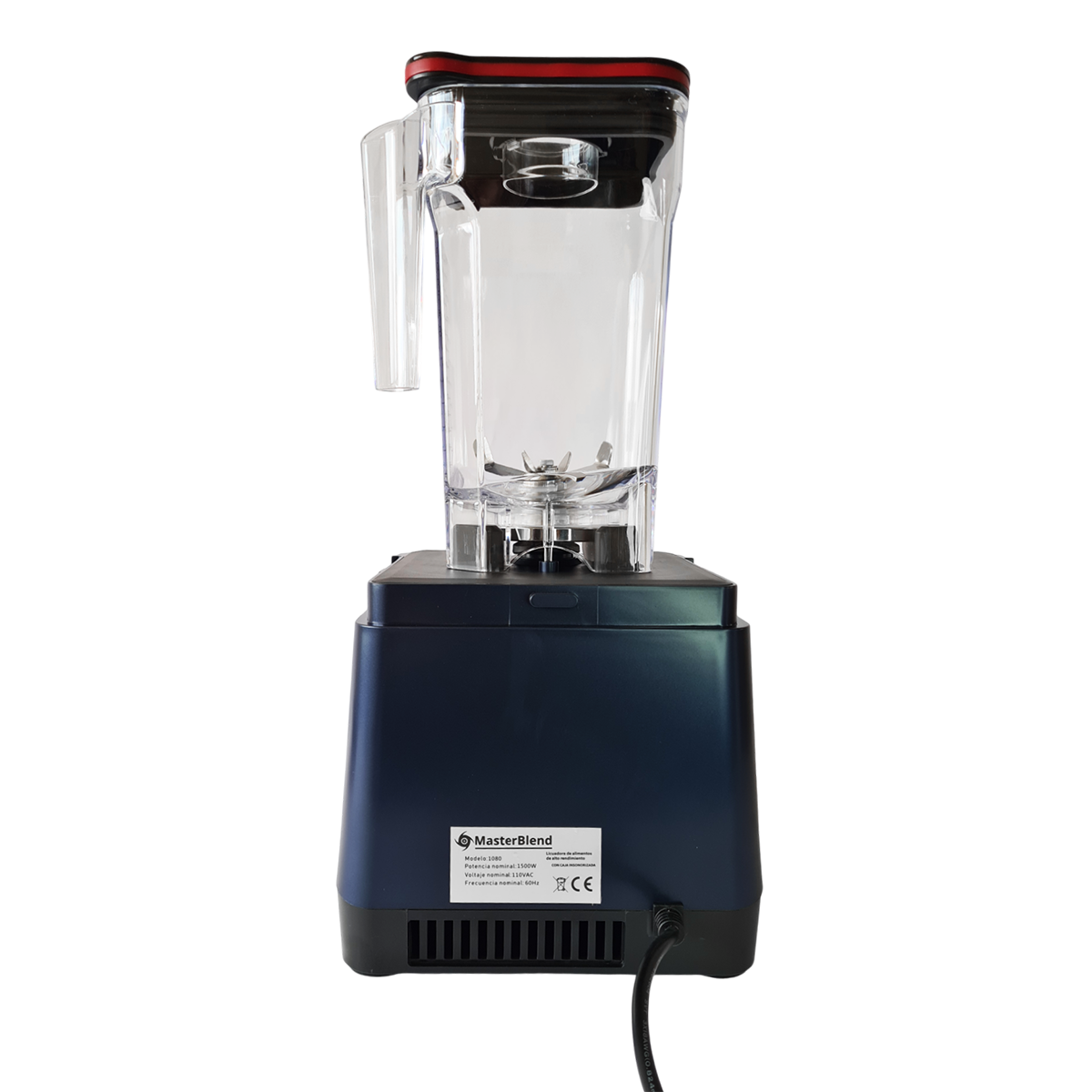 MasterBar MBB16M 1.6 Litros 1500w/2 Hp 20,000 RPM para Hielo