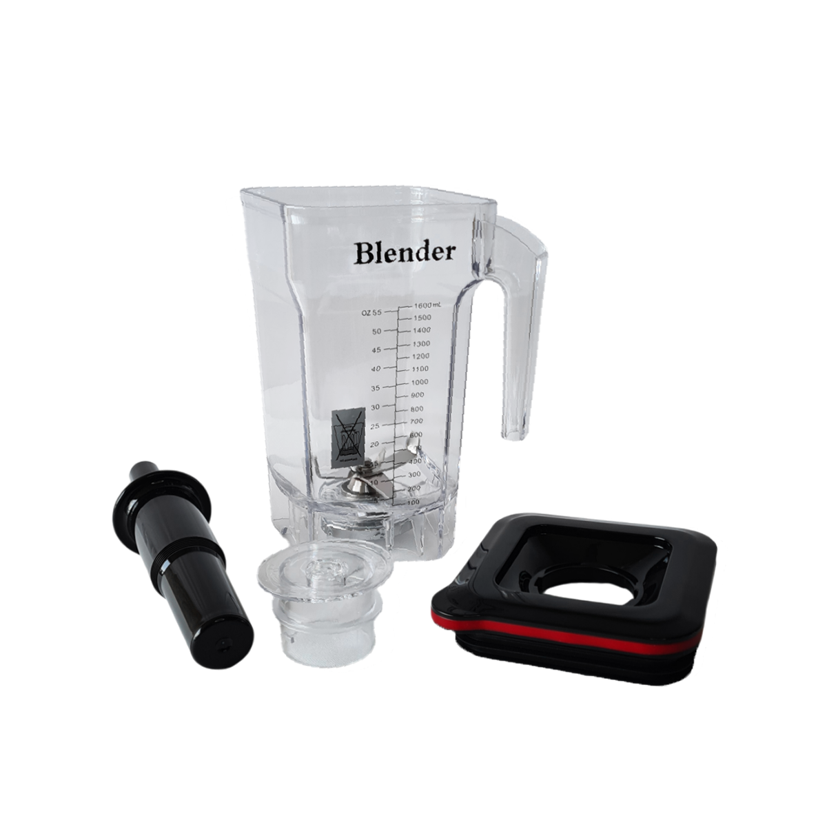 Vaso licuadora MasterBlend de 1.6 Litros para Bebidas